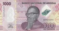 Angola 1,000 Kwanzas - A.A. Neto - Luvili Peak - 2023 - Polymer - Series E