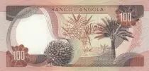 Angola 100 Escudos M. Carmona - Plants - 1972