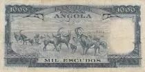 Angola 1000 Escudos - A. Tomas - dam - 10-06-1970 - Serial 55aA