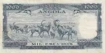 Angola 1000 Escudos - A. Tomas - dam - 10-06-1970 - Serial n6Xc