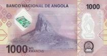Angola 1000 Kwanzas - A.A. Neto -Luvili Peak - 2023 - Polymer - Série E