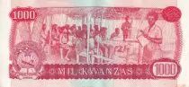 Angola 1000 Kwanzas - Dr. Agostinho Neto - Ecoliers - 1975 - Séries variées - p.117
