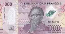 Angola 1000 Kwanzas A.A. Neto - 2023 - Polymer - Serial B