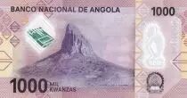 Angola 1000 Kwanzas A.A. Neto - 2023 - Polymer - Serial B