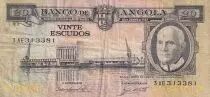 Angola 20 Escudos - Americo Tomas - Gazelle - 1962 - P.92
