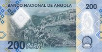 Angola 200 Kwanzas A.A. Neto - 2020- Polymer - UNC