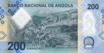 Angola 200 Kwanzas A.A. Neto - 2020- Polymer - UNC