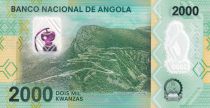 Angola 2000 Kwanzas - A.A. Neto - 2020 - Polymer - Serial A - P.NEW