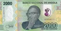 Angola 2000 Kwanzas - A.A. Neto - 2020 - Polymère - Série A - P.NEW