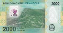 Angola 2000 Kwanzas A.A. Neto - 2020 - Polymer - UNC