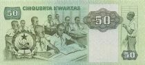 Angola 50 Kwanzas - 07-01-1984 - Remplacement - P.118