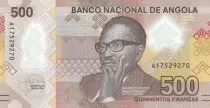 Angola 500 Kwanzas A.A. Neto - 2020 - Polymer - UNC