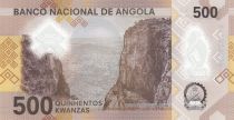 Angola 500 Kwanzas A.A. Neto - 2020 - Polymer - UNC
