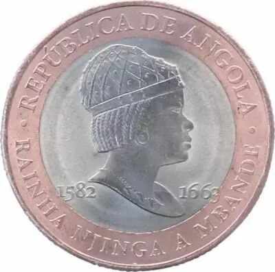 Angola Cadeau 20 Kwanzas Angola Reine Njinga Mbande (1582-1663) - 2014