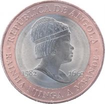 Angola Cadeau 20 Kwanzas Angola Reine Njinga Mbande (1582-1663) - 2014