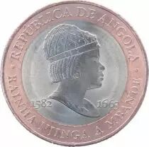 Angola Cadeau 20 Kwanzas Angola Reine Njinga Mbande (1582-1663) - 2014
