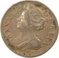 Anna - 2 Silver Pence, Maundy - 1706