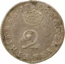 Anna - 2 Silver Pence, Maundy - 1706