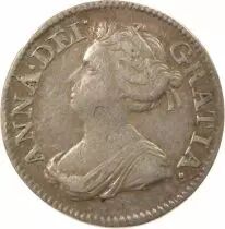 Anna - 3 Silver Pence, Maundy - 1706