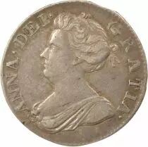 Anna - 4 Silver Pence, Maundy - 1706