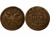 Anna I - Denga - 1736