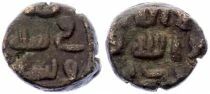 Anonymous - Fals, dated without mint - 91 / 99 AH Kairouan ?