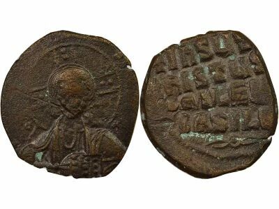 Anonymous - Follis, Class A2 - 976 / 1035 Constantinople, Var. 24