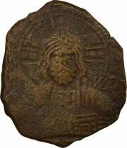 Anonymous - Follis, Class A2 - 976 / 1035 Constantinople, Var. 24
