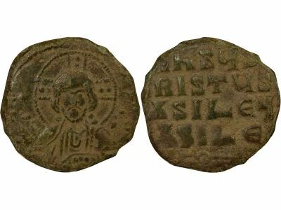 Anonymous - Follis, Class A2 - 976 / 1035 Constantinople, Var. 24