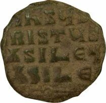Anonymous - Follis, Class A2 - 976 / 1035 Constantinople, Var. 24