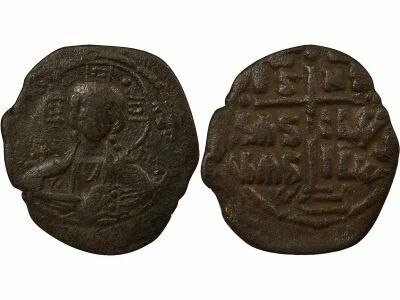 Anonymous - Follis, Class B - 1030 / 1042 Constantinople