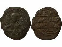 Anonymous - Follis, Class B - 1030 / 1042 Constantinople