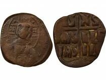Anonymous - Follis, Class B - 1030 / 1042 Constantinople