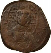 Anonymous - Follis, Class B - 1030 / 1042 Constantinople