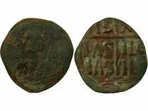 Anonymous - Follis, Class B - 1030 / 1042 Constantinople