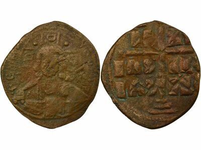 Anonymous - Follis, Class B - 1030 / 1042 Constantinople