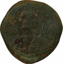 Anonymous - Follis, Class B - 1030 / 1042 Constantinople