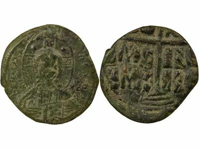 Anonymous - Follis, Class B - 1030 / 1042 Constantinople