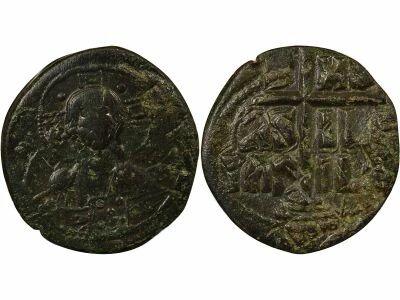Anonymous - Follis, Class B - 1030 / 1042 Constantinople