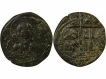 Anonymous - Follis, Class B - 1030 / 1042 Constantinople