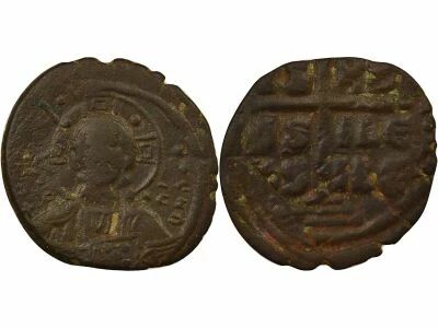 Anonymous - Follis, Class B - 1030 / 1042 Constantinople