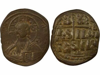 Anonymous - Follis, Class B - 1030 / 1042 Constantinople