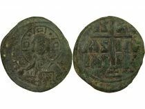 Anonymous - Follis, Class B - 1030 / 1042 Constantinople