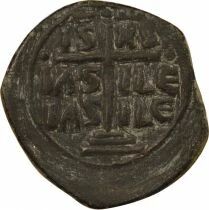 Anonymous - Follis, Class B - 1030 / 1042 Constantinople