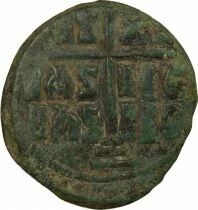 Anonymous - Follis, Class B - 1030 / 1042 Constantinople