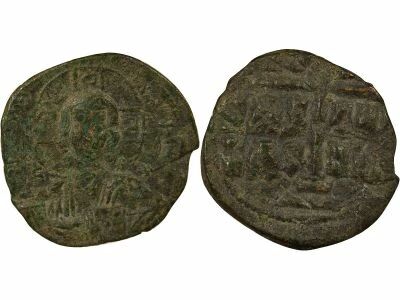 Anonymous - Follis, Class B - 1030 / 1042 Constantinople