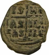 Anonymous - Follis, Class B - 1030 / 1042 Constantinople