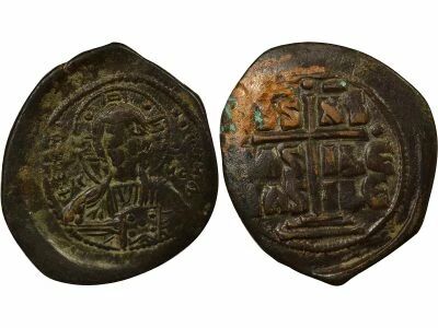 Anonymous - Follis, Class B - 1030 / 1042 Constantinople