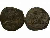 Anonymous - Follis, Class B - 1030 / 1042 Constantinople