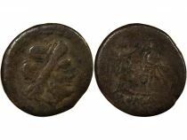 Anonymous - Silver Victoriatus, without marks - 211 / 208 BC Rome